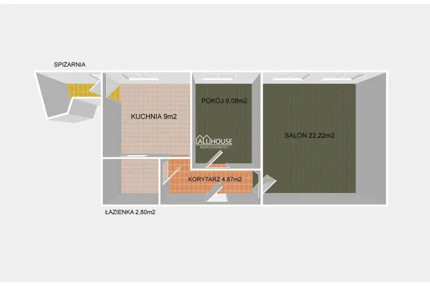 Radom, XV-lecia, DWA POKOJE W IDEALNEJ LOKALIZACJI, UL.MIŁA