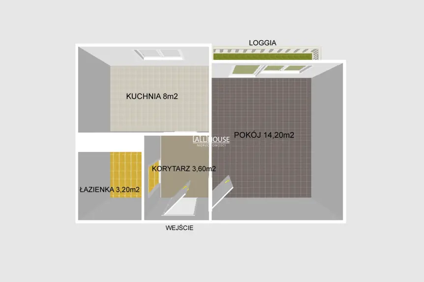 Radom, Ustronie, Komandosów, KAWALERKA, UL. KOMANDOSÓW, OS. USTRONIE