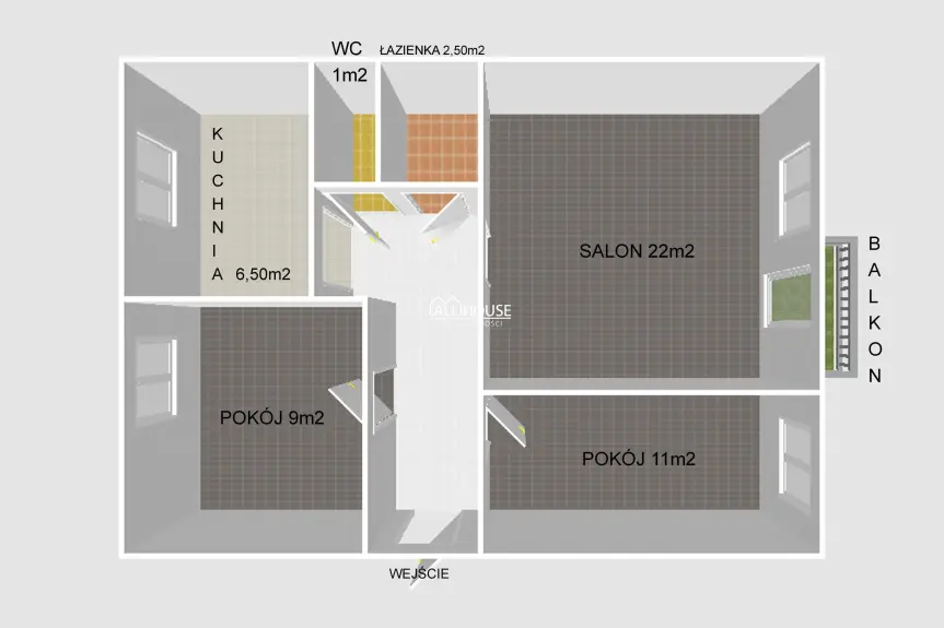 Radom, Gołębiów, Powstańców Śląskich, 3 POKOJE DO WEJŚCIA Z WYPOSAŻENIEM, GOŁĘBIÓW I