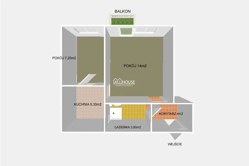 Radom, Borki, 1905 Roku, DWA POKOJE DO WEJŚCIA, 1905 ROKU