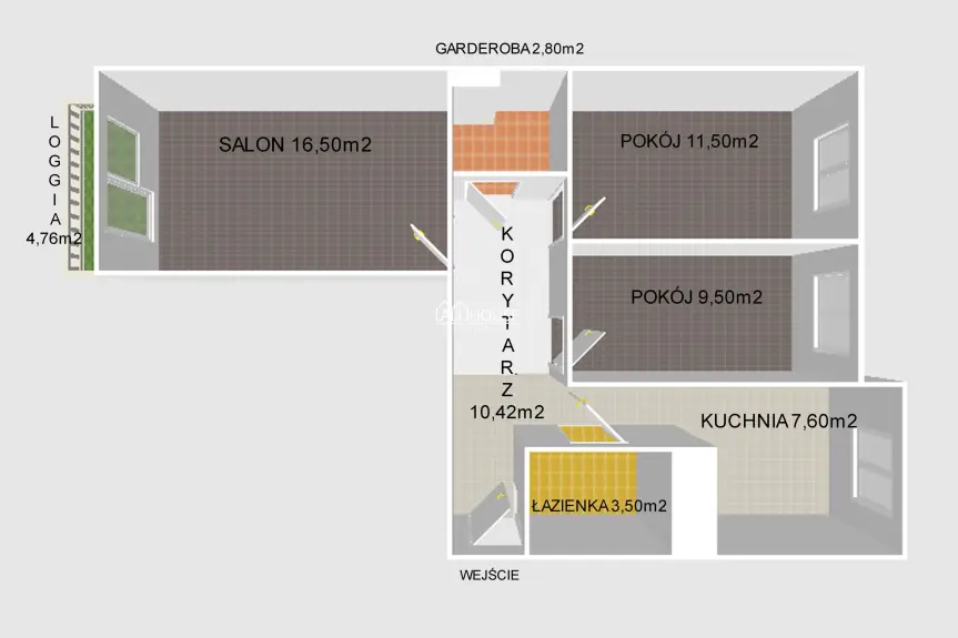 Radom, Michałów, Królowej Jadwigi, 3 WYKOŃCZONE POKOJE W NOWYM BUDOWNICTWIE