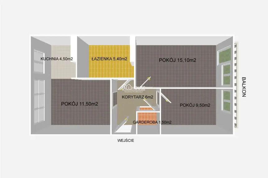 Radom, XV-lecia, 11 Listopada, 3 POKOJE DO WEJŚCIA, UL.11 LISTOPADA, OS. XV-LECIA