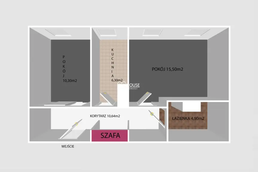 Radom, Ustronie, Staroopatowska, 2 POKOJE Z CAŁYM WYPOSAŻENIEM + MIEJSCE POSTOJOWE