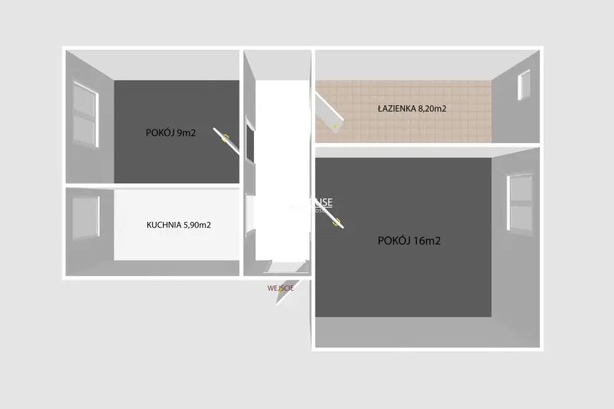 Radom, XV-lecia, Sportowa, 2 POKOJE, UL. SPORTOWA, OS. XV-LECIA