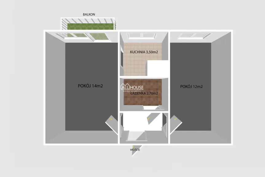 Radom, XV-lecia, Bolesława Chrobrego, 2 POKOJE, UL. CHROBREGO, OS. XV-LECIA