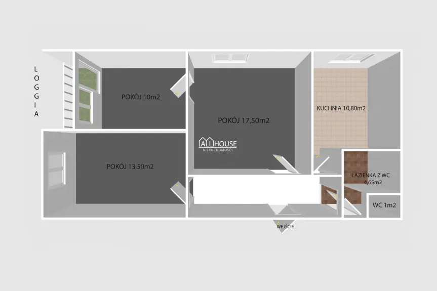 Radom, Planty, 3 POKOJE, UL. PLANTY, OS. PLANTY