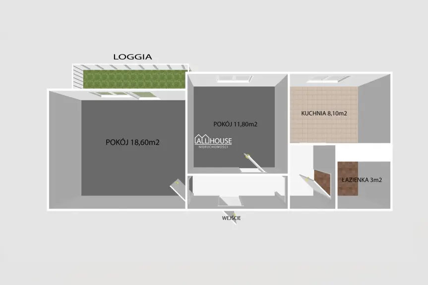 Radom, Nad Potokiem, Olsztyńska, 2 POKOJE, UL. OLSZTYŃSKA, OS. NAD POTOKIEM