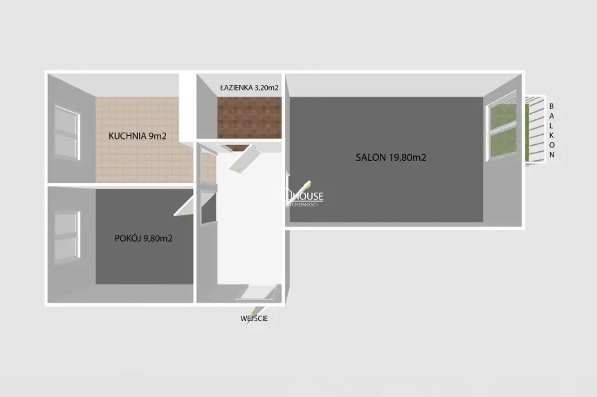 Radom, Śródmieście, Filtrowa, 2 POKOJE Z WYPOSAŻENIEM,UL. FILTROWA