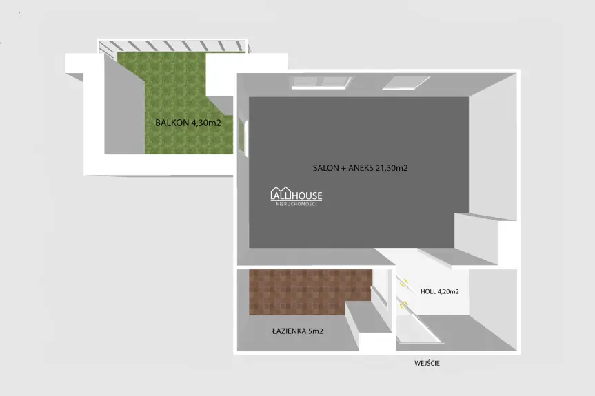 Radom, Południe, Warsztatowa, PIĘKNA KAWALERKA NA POŁUDNIU, NOWE BUDOWNICTWO