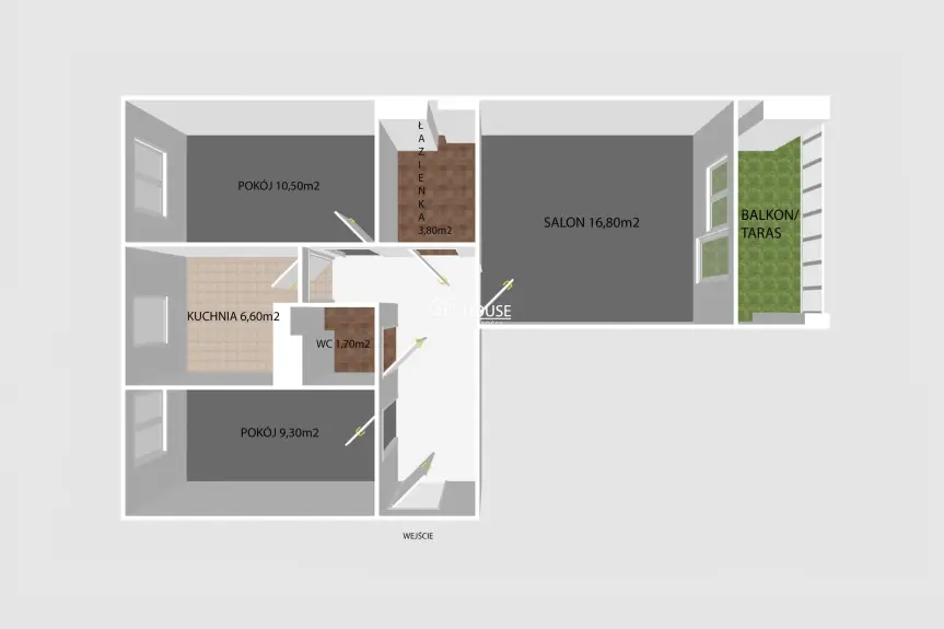 Radom, Południe, Warsztatowa, 3 POKOJE, NOWE BUDOWNICTWO, OS.POŁUDNIE