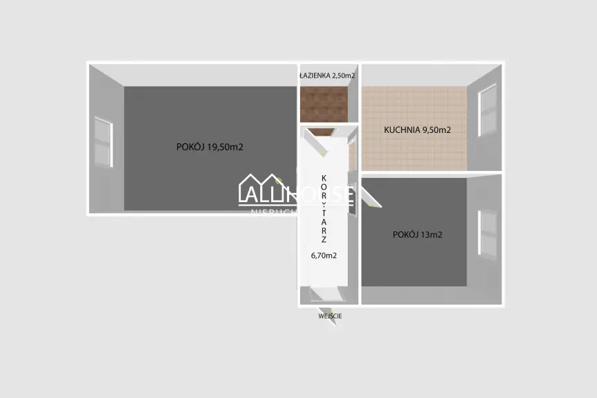 Radom, Obozisko, Rodziny Winczewskich, 2 duże pokoje, ul. Winczewskich, Obozisko