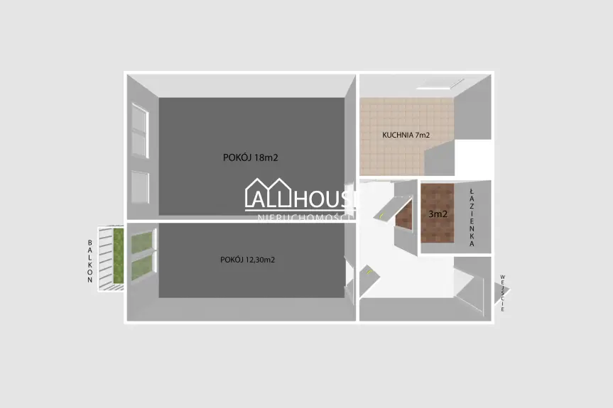 Radom, XV-lecia, Kusocińskiego, 2 pokoje do wejścia, ul.Kusocińskiego, os.XV-lecia